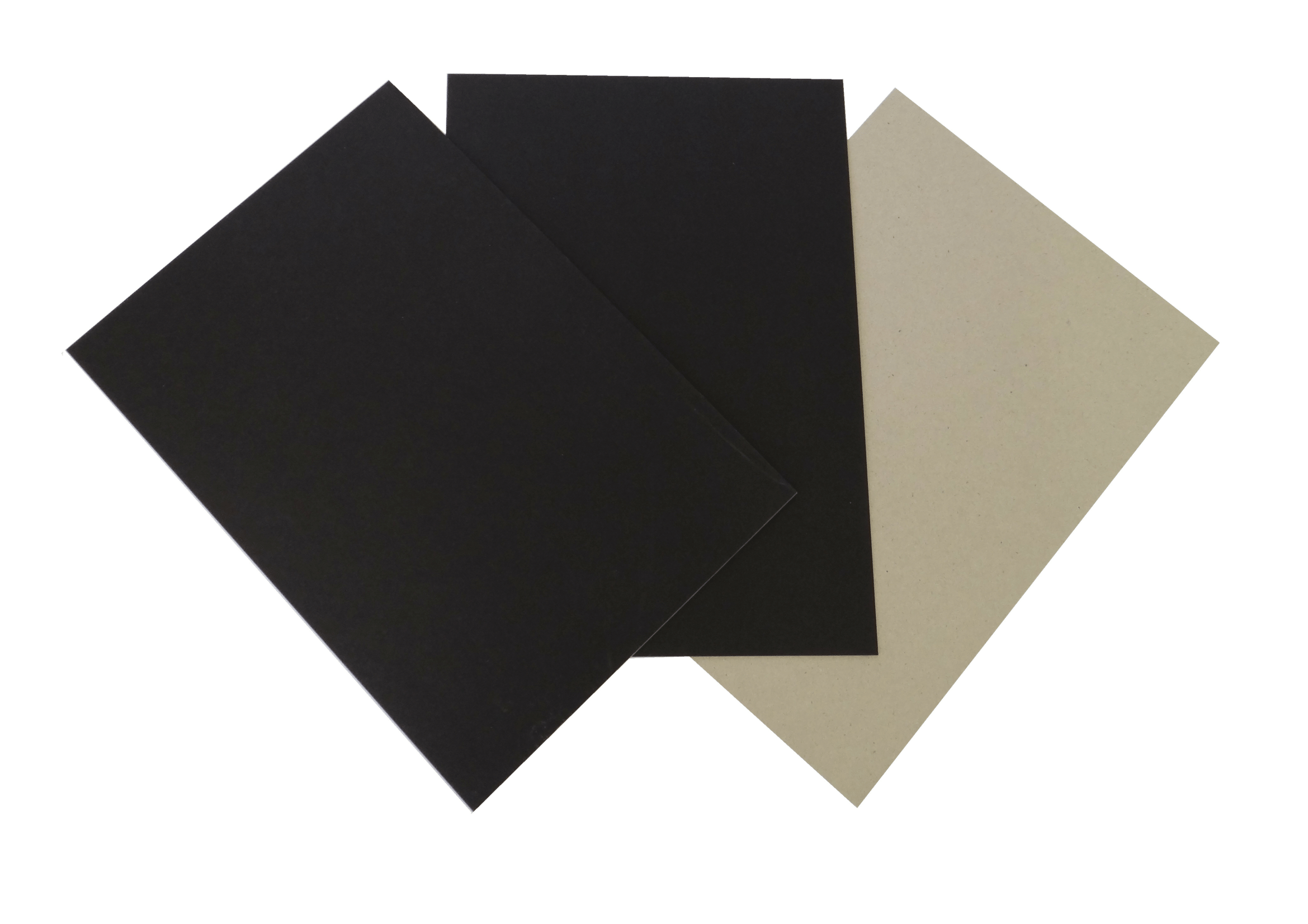 Black lined greyboard