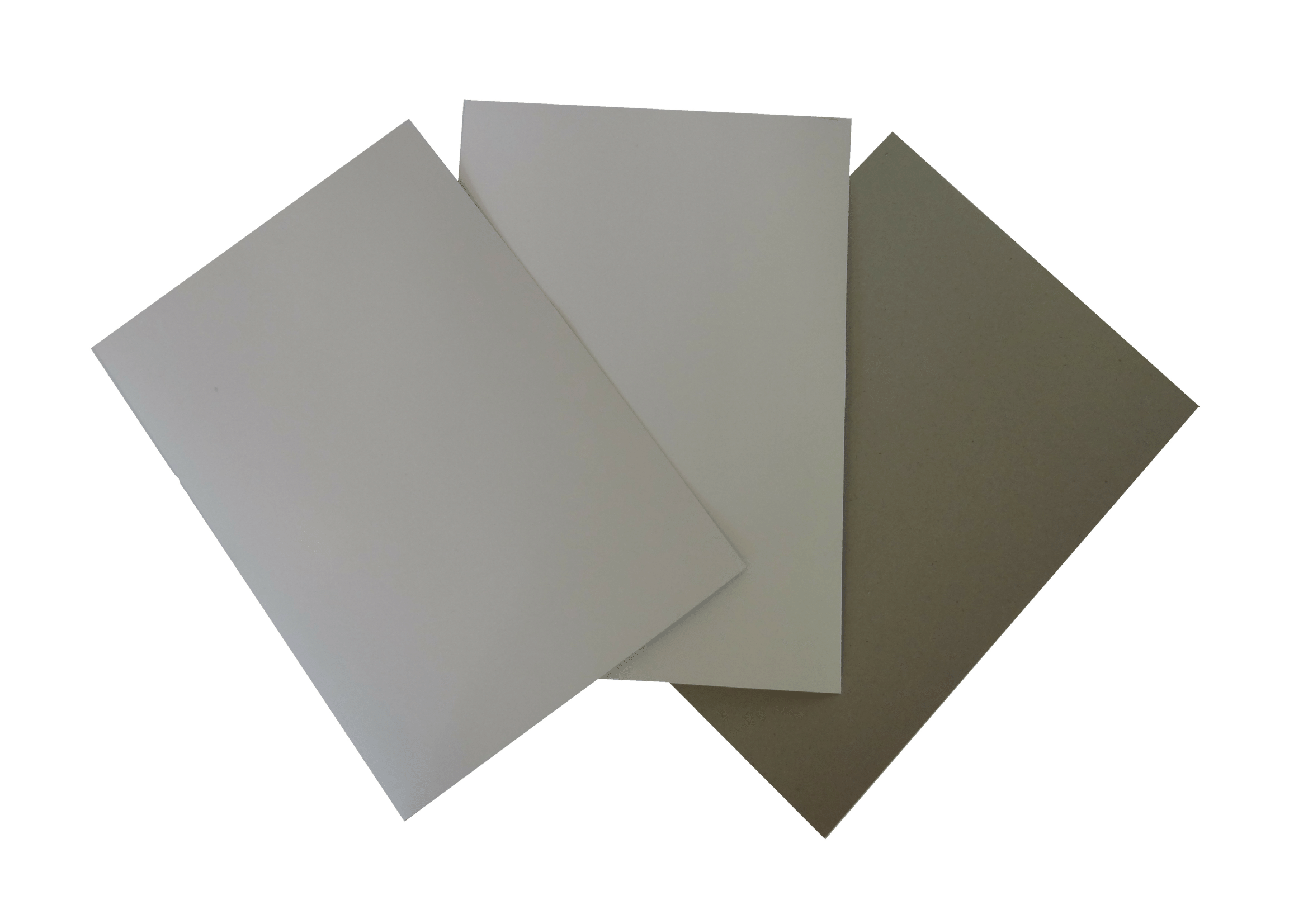 Coated White Lined Greyboard