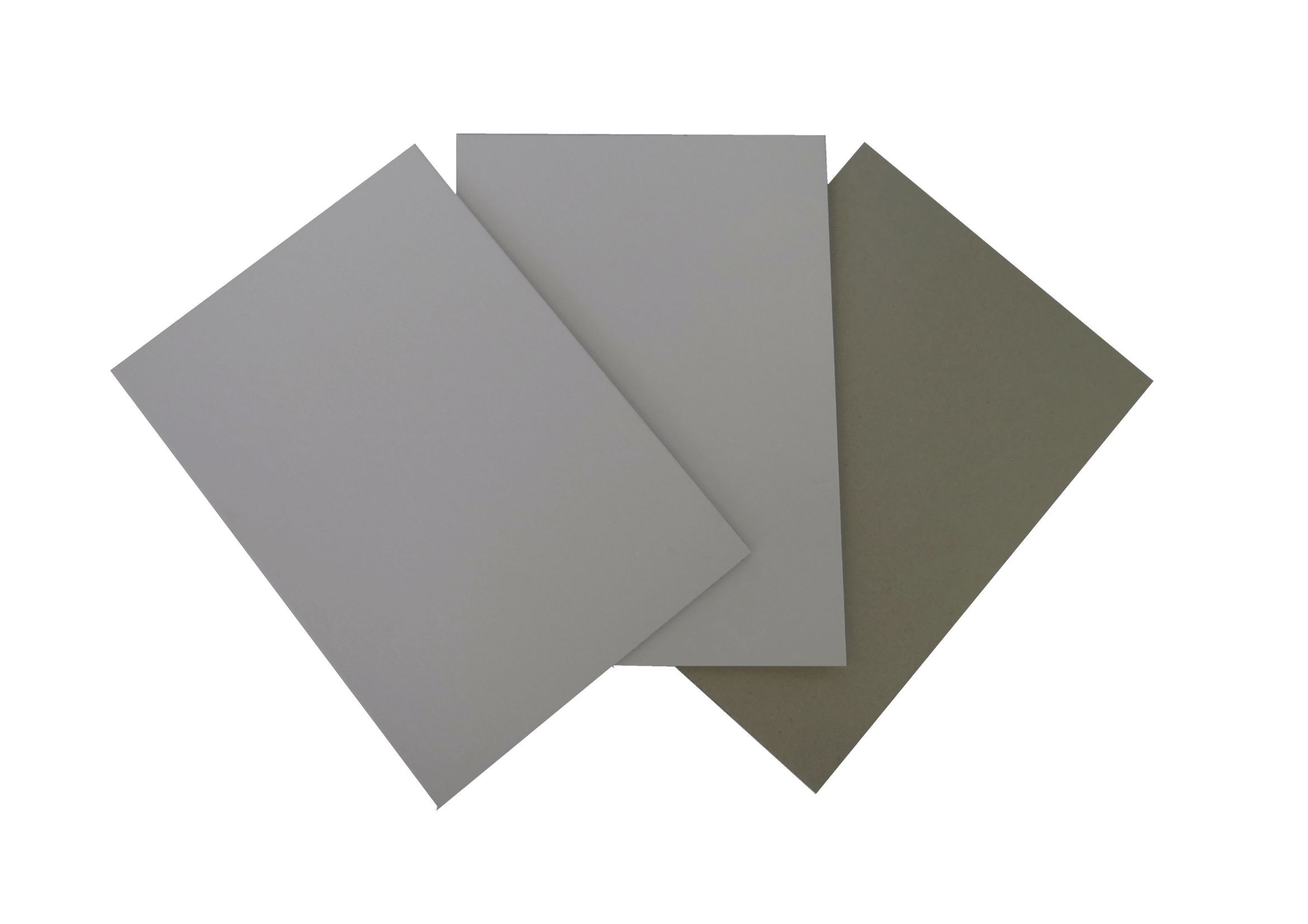 White lined greyboard